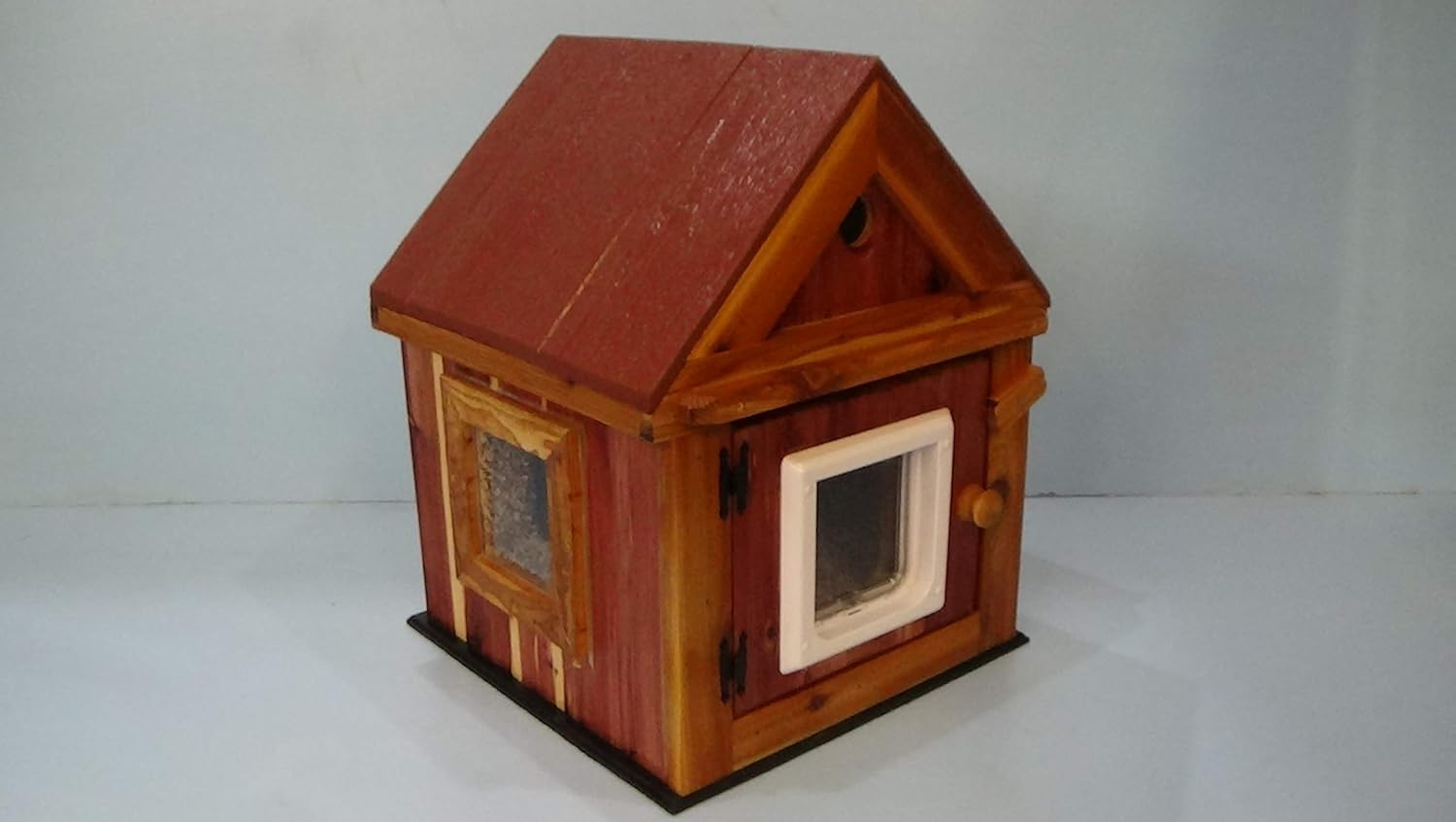 cedar cat house
