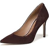 Sam Edelman Women's Hazel Pump, Café Noir, 7