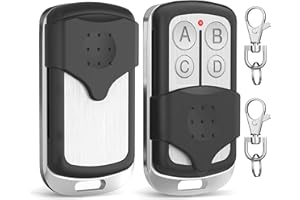 CREACITY 2 for Chamberlain LiftMaster Craftsman Garage Door Opener Remote Keychain 893LM 893Max 971LM Universal