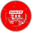 Freud D1080N Diablo 10-Inch 80 Tooth TCG Non-Ferrous Metal and Plastic Cutting Saw Blade with 5/8-Inch Arbor and PermaShield Coating