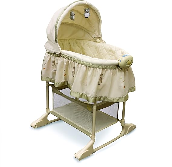 bily baby i love you bassinet manual