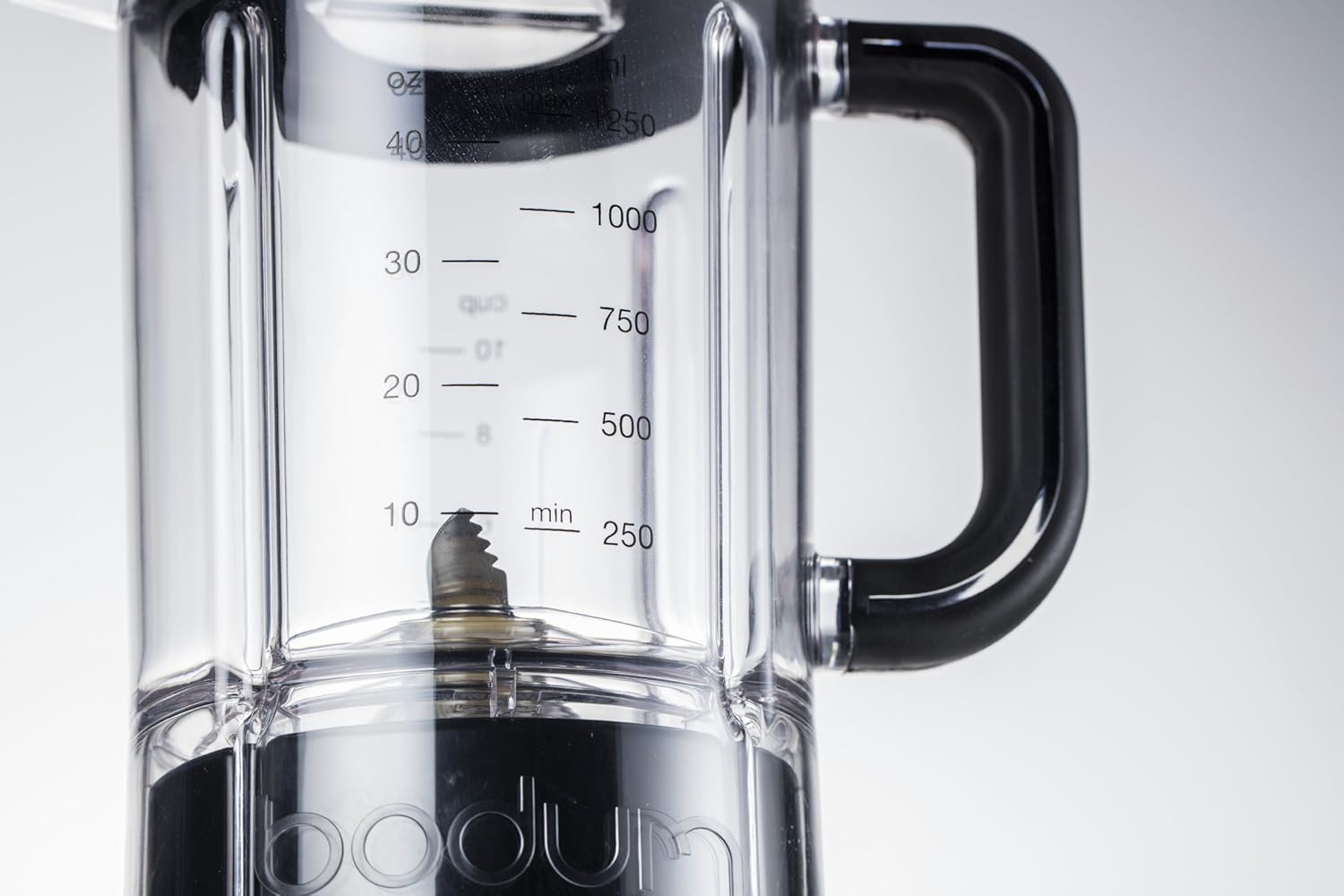 Bodum Bistro Electric Blender With 5 Speed Settings, 1.25 Ltr Black