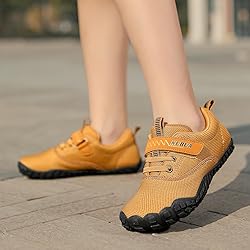 KUBUA Kids Barefoot Shoes Boys Girls Minimalist
