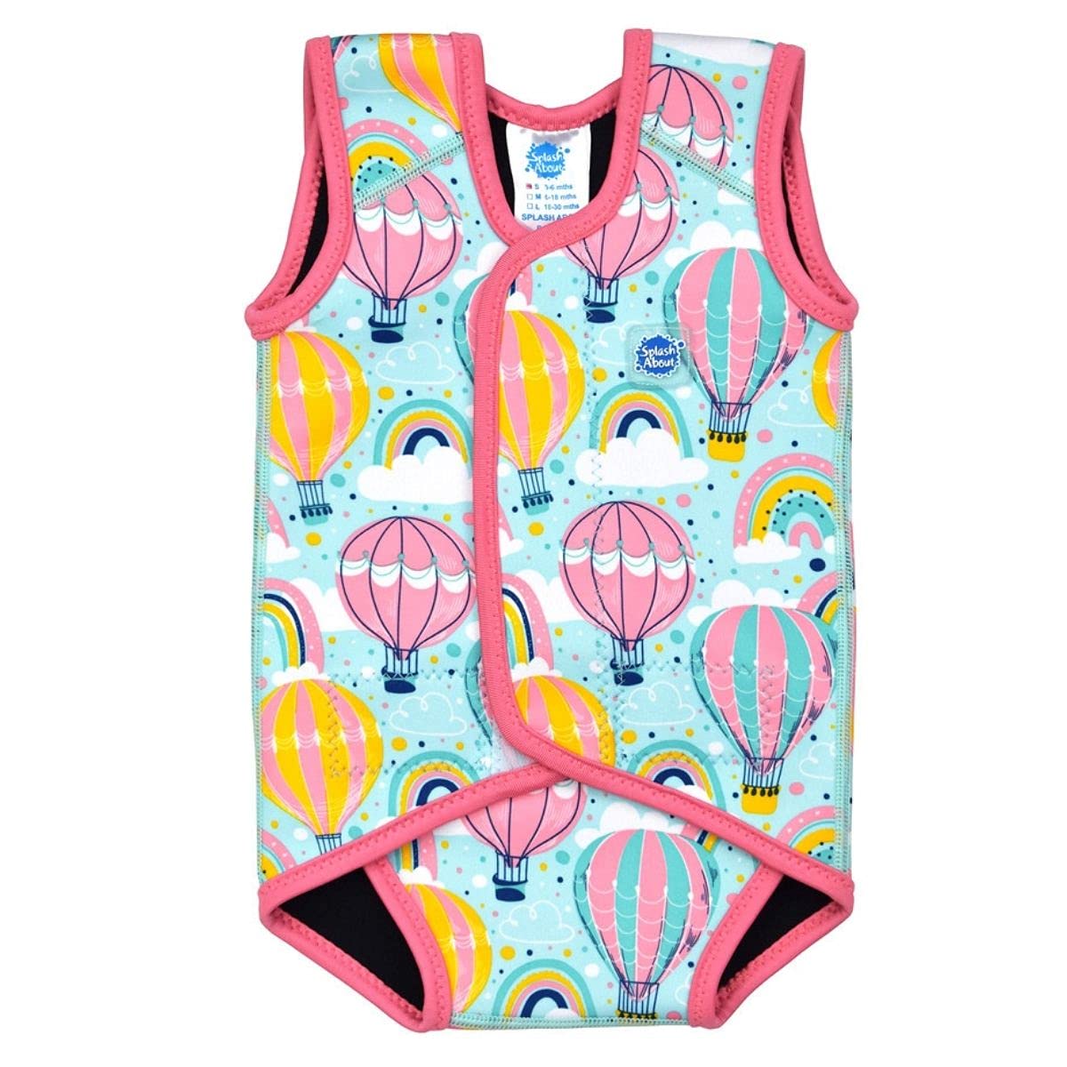 Splash About Baby Wrap Wetsuit, Up & Away, 6-18 Months