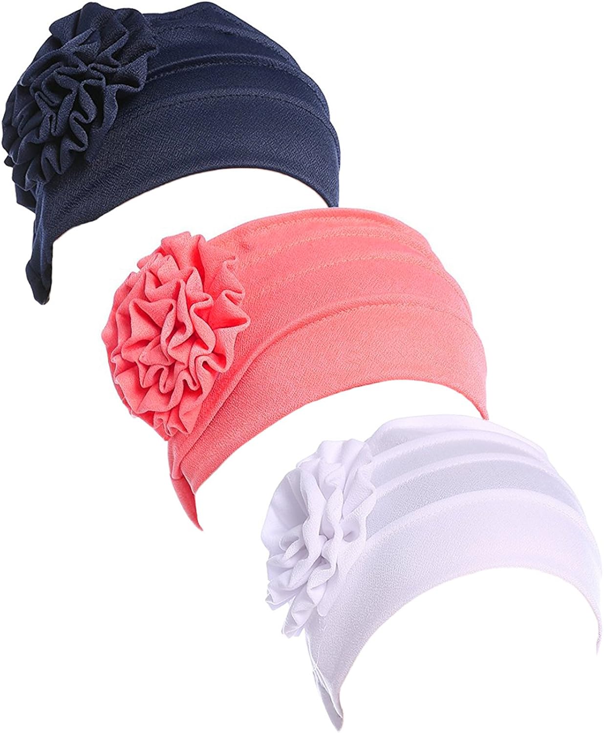 baby ruffle turban