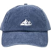 DASMINI Dad Hat Baseball Cap Unisex Outdoor Unstructured Washed Soft Cotton Mountain Hat