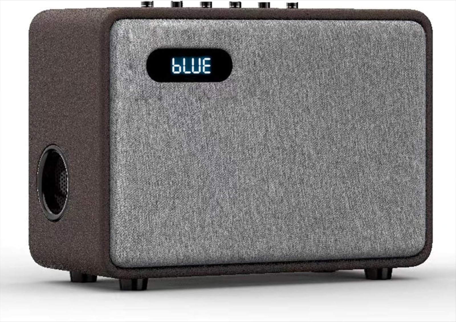 Bluetooth Speaker with Bass/Treble Control, HiFi Sound Home Speaker with Support Mic, Guitars, AUX, Record Function, 40W Stereo Sound Speakers for Party, with Built-in USB/SD Port