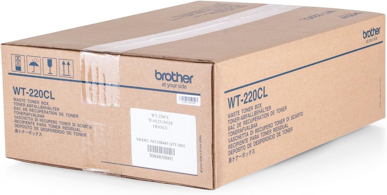Waste toner box Original Brother 1x No Color WT220CL for Brother HL