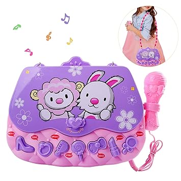 microfono per bambine