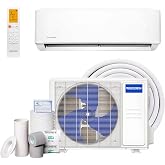 MRCOOL 12000 BTU 230V Ductless Inverter Mini Split Air Conditioner &amp; Heat Pump System, Advantage Series - Wall-Mounted AC Unit w/Heating and Cooling for Home, Office &amp; Commercial Space