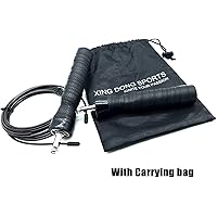 Corda Per Saltare RL Grips® - Alluminio Antiscivolo, Cavo Acciaio 2mm, Per Crossfit E Cardio - Foto 11