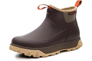 GRUNDÉNS Grundens Men’s Deviation 6” Ankle Boot | Durable, Waterproof