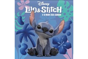 2026 Lilo and Stitch Live Action Wall Calendar