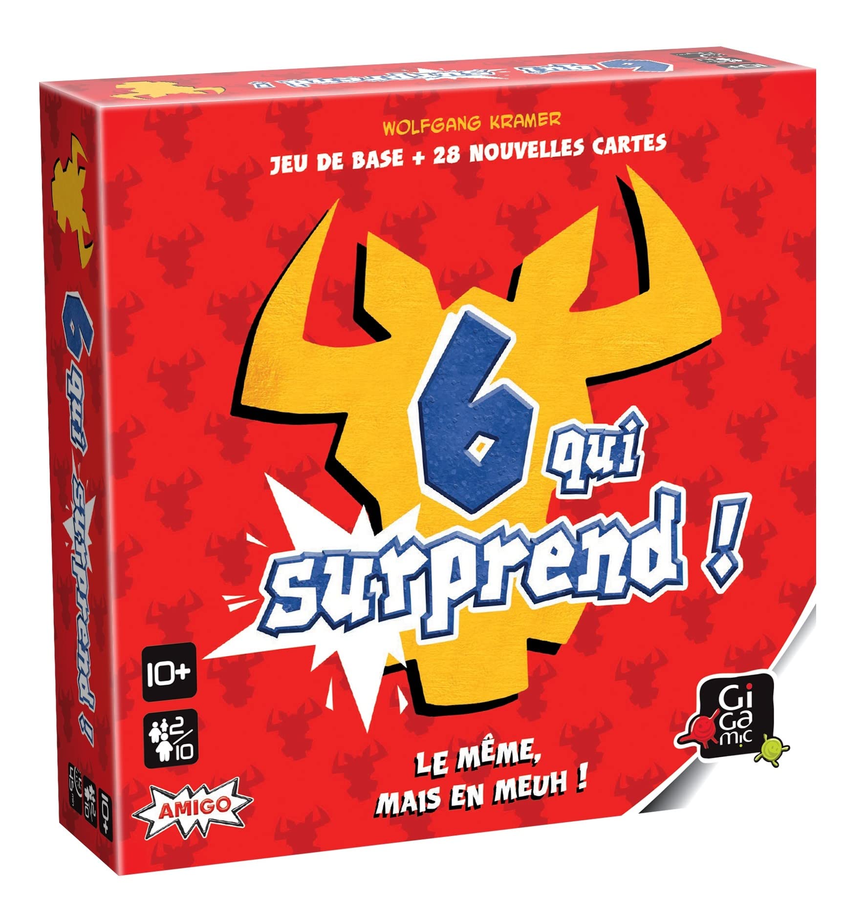 Gigamic- Six Qui SURPREND, AMZIX,