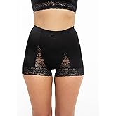 Rhonda Shear womens Pin Up Lace Control Panty
