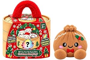 Cute Plush Stuffed Dumpling Squishies, Big Rainbow Squishes with…