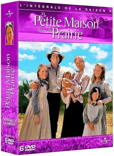 La Petite Maison Dans La Prairie Streaming Saison 7 La Petite Maison dans la Prairie-Saison 5: DVD & Blu-ray : Amazon.fr
