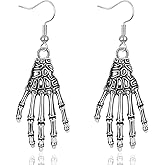 FULLIVE Thanksgiving Earrings, Fall Stud Dangle Turkey Earrings, Hypoallergenic Thanksgiving Accessory for Women Adult