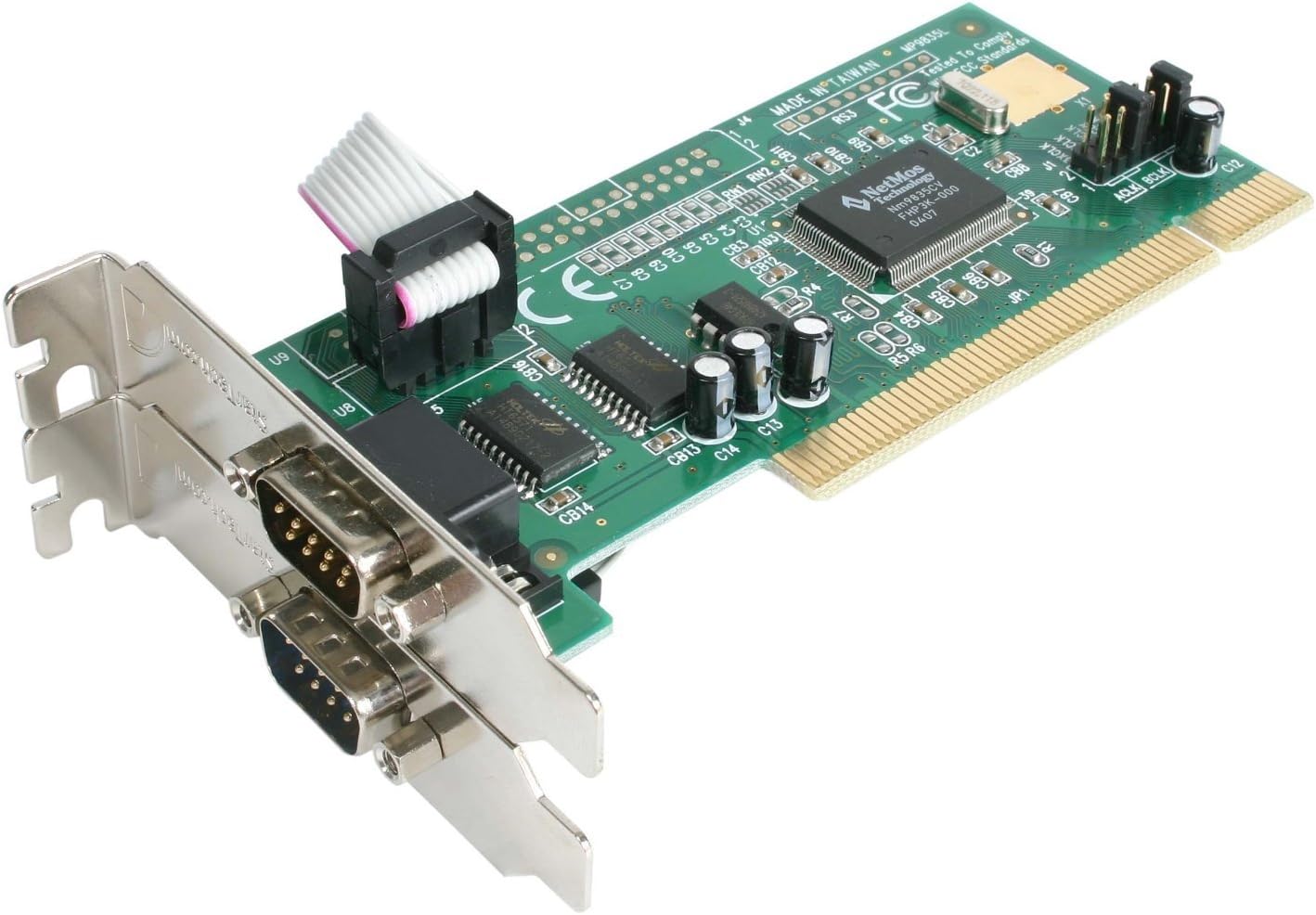 StarTech.com PCI Serial Card with two DB9 ports