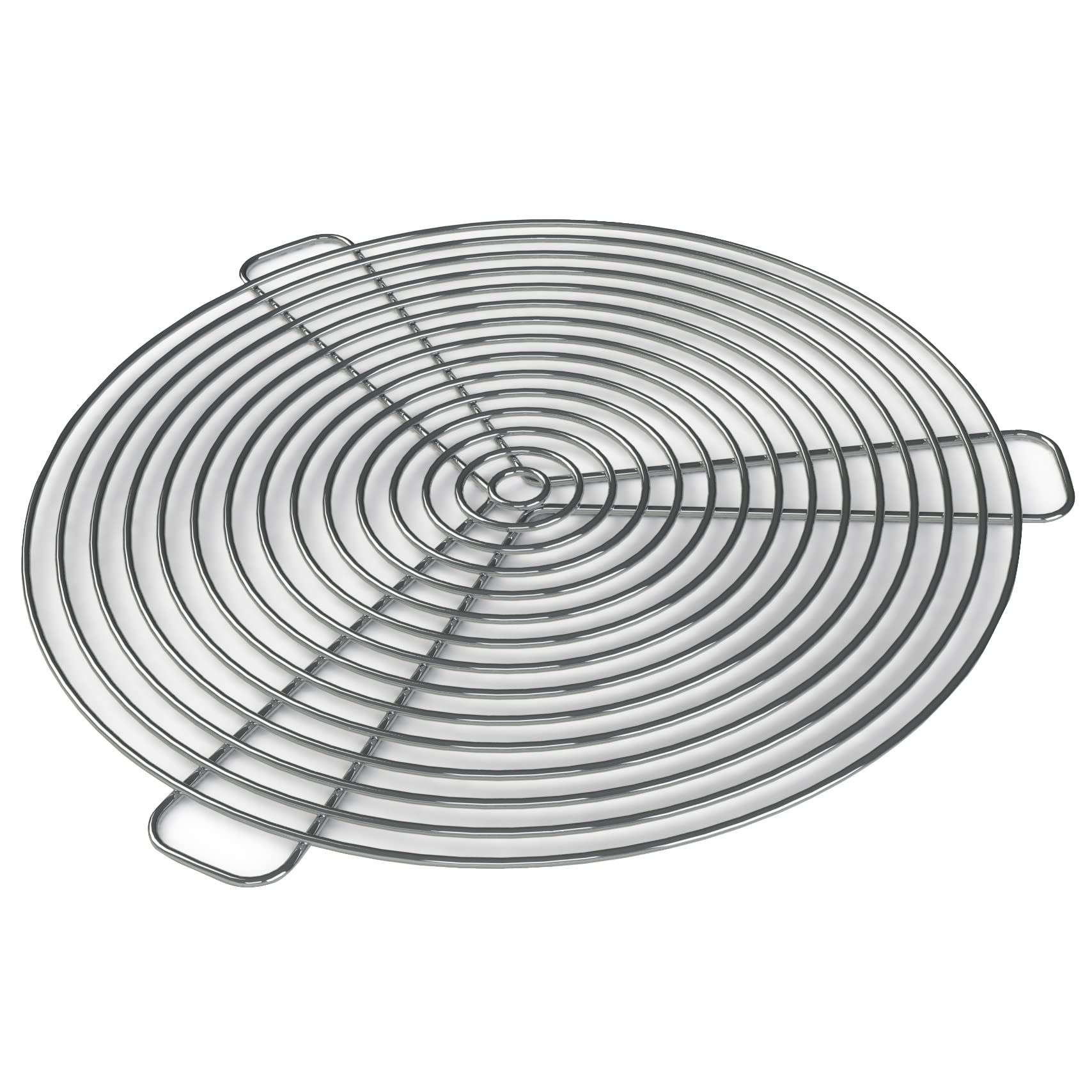 Morsø Barbecue Grill Grate for Outdoor Cooking, Designed for Morsø Ignis Firepit, Clean Design in Polished Stainless Steel
