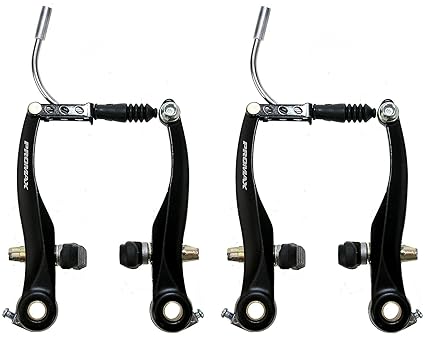 Fahrrad Bremskörper V-Brake Promax Bremsen Set Aluminium schwarz