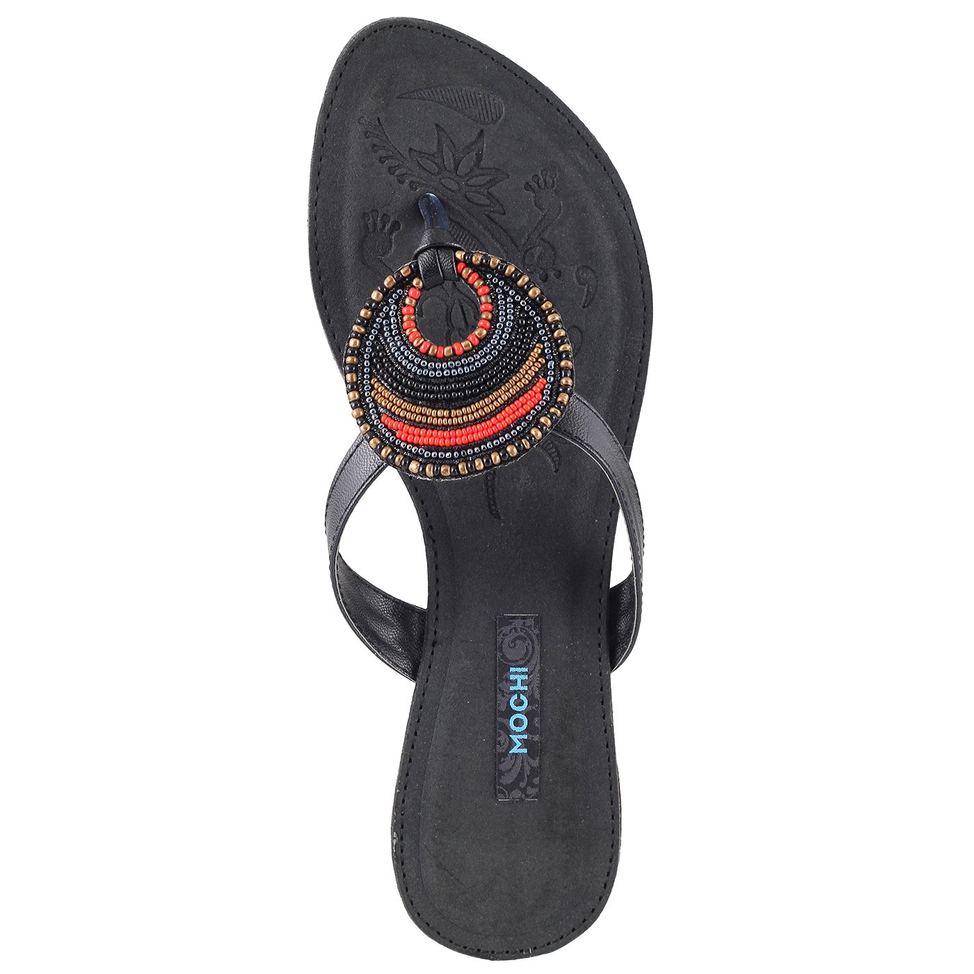 mochi women black synthetic