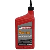 Ford Genuine Ford Fluid XY-75W140-QL SAE 75W-140 Synthetic Rear Axle Lubricant - 1 Quart