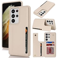 iCoverCase for Samsung Galaxy S21 Ultra Case with