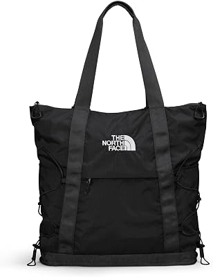 NF0A52SV4HF BOREALIS TOTE Borsa sportiva Uomo TNF Black-TNF Black-NPF Taglia OS