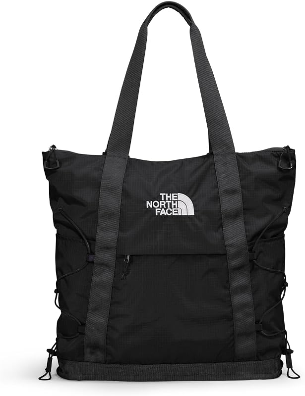 NF0A52SV4HF BOREALIS TOTE Borsa sportiva Uomo TNF Black-TNF Black-NPF Taglia OS — foto 1 di 6