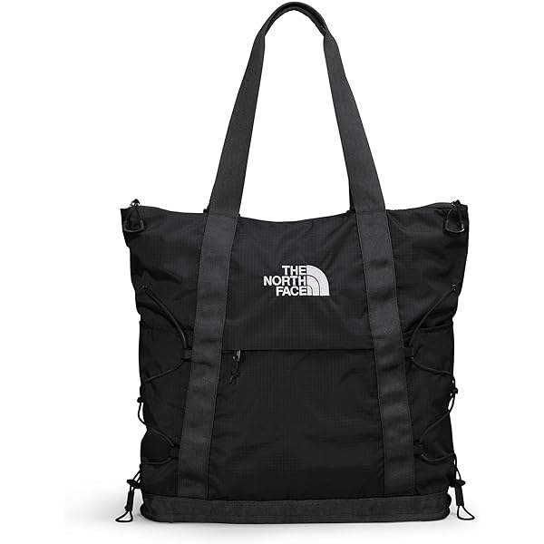 The North Face Berkeley Tote Pack, TNF Black/Mineral Gold-NPF, OS