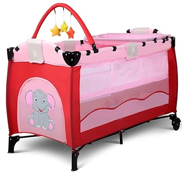 baby joy portable playard