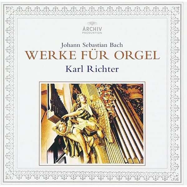 Karl Richter Handel Organ Concerts 3枚組 Karl Richter Handel Organ Concerts 3枚組 Karl Richter Handel