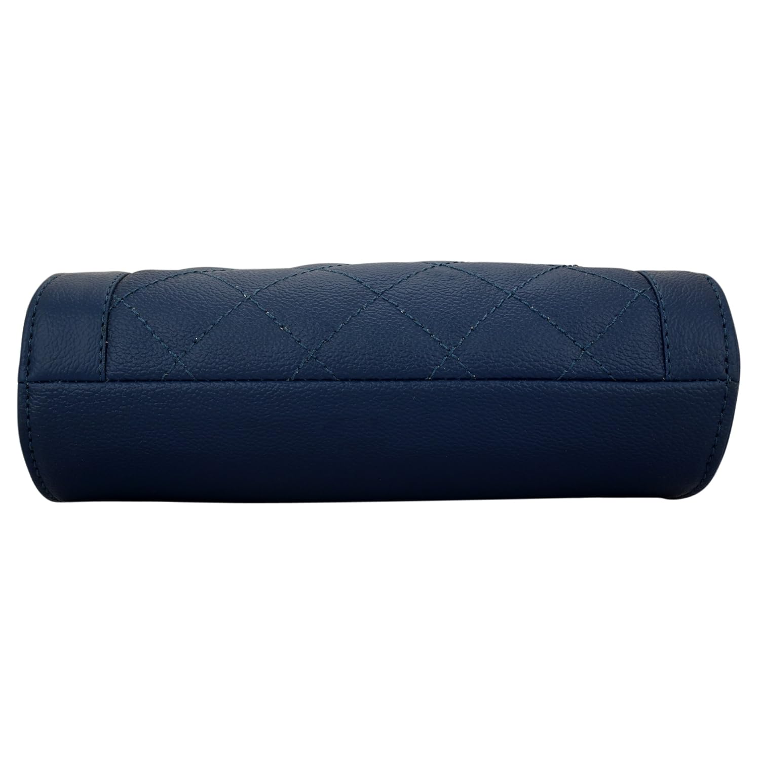 lapis o lupo women's pu handbag (blue, llhb0024bl)