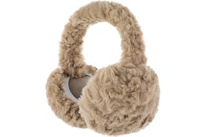 Passionbility Ear Muffs For Winter Women, Soft Fluffy Earmuffs Ear Covers Outdoor, Foldable Ear Warmers for Cold Weather