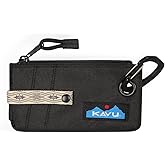 KAVU Clipper Card Case Double Sided Wallet with Clip Key Ring