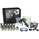 3M Performance Spray Gun Starter Kit, 26778 | Includes PPS 2.0 Paint Spray Cup System, 15 Repl. Gravity HVLP Atomizing Heads; Air Control Valve