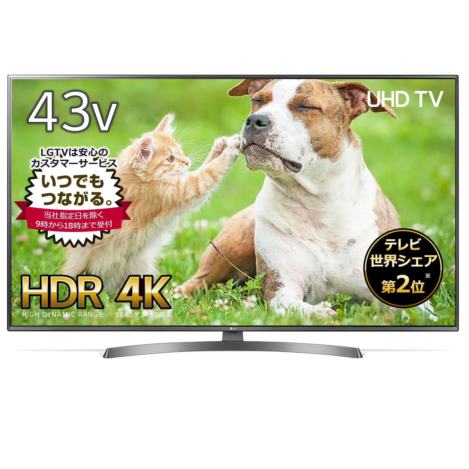 LGエレクトロニクス 43UK6500EJD 取扱説明書・レビュー記事 - トリセツ