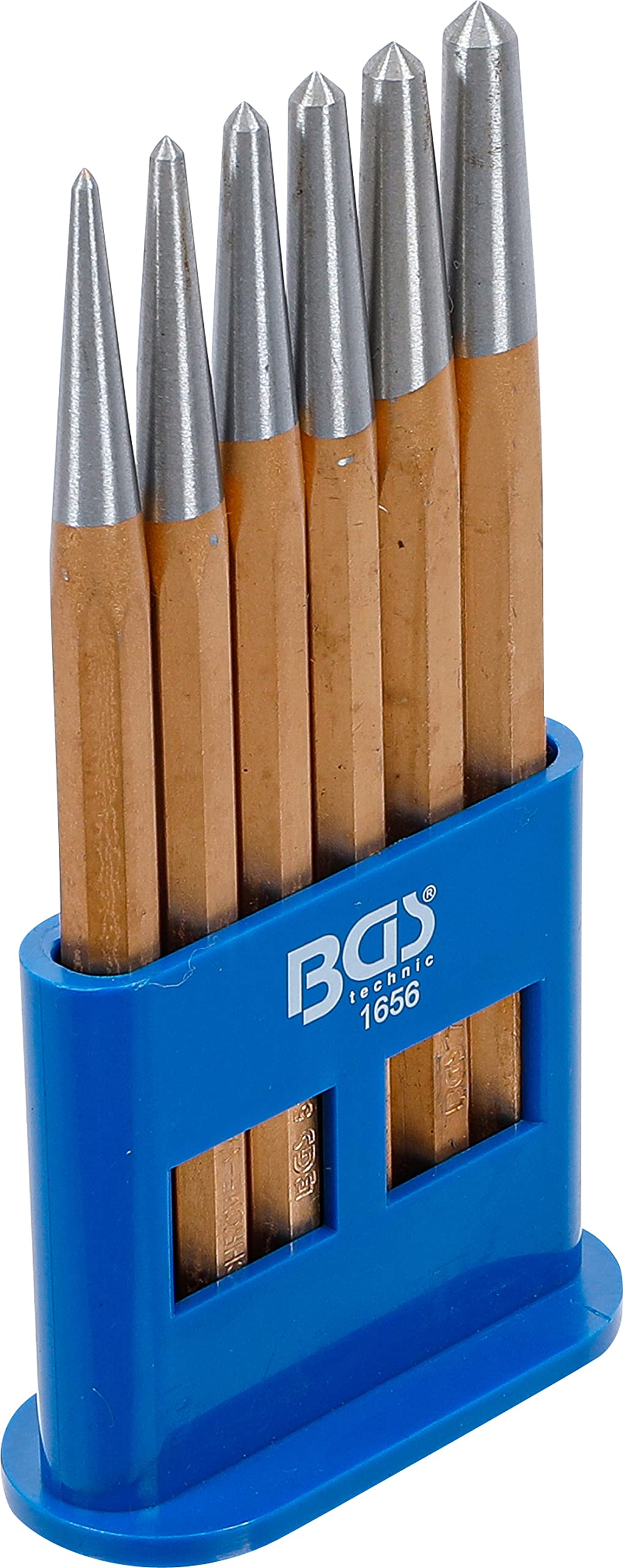 BGS 1656 | Centre Punch Set | 6 pcs.