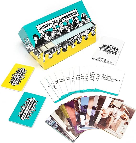 Judgy McJudgerson | The Worlds Most Judgmental Party Game