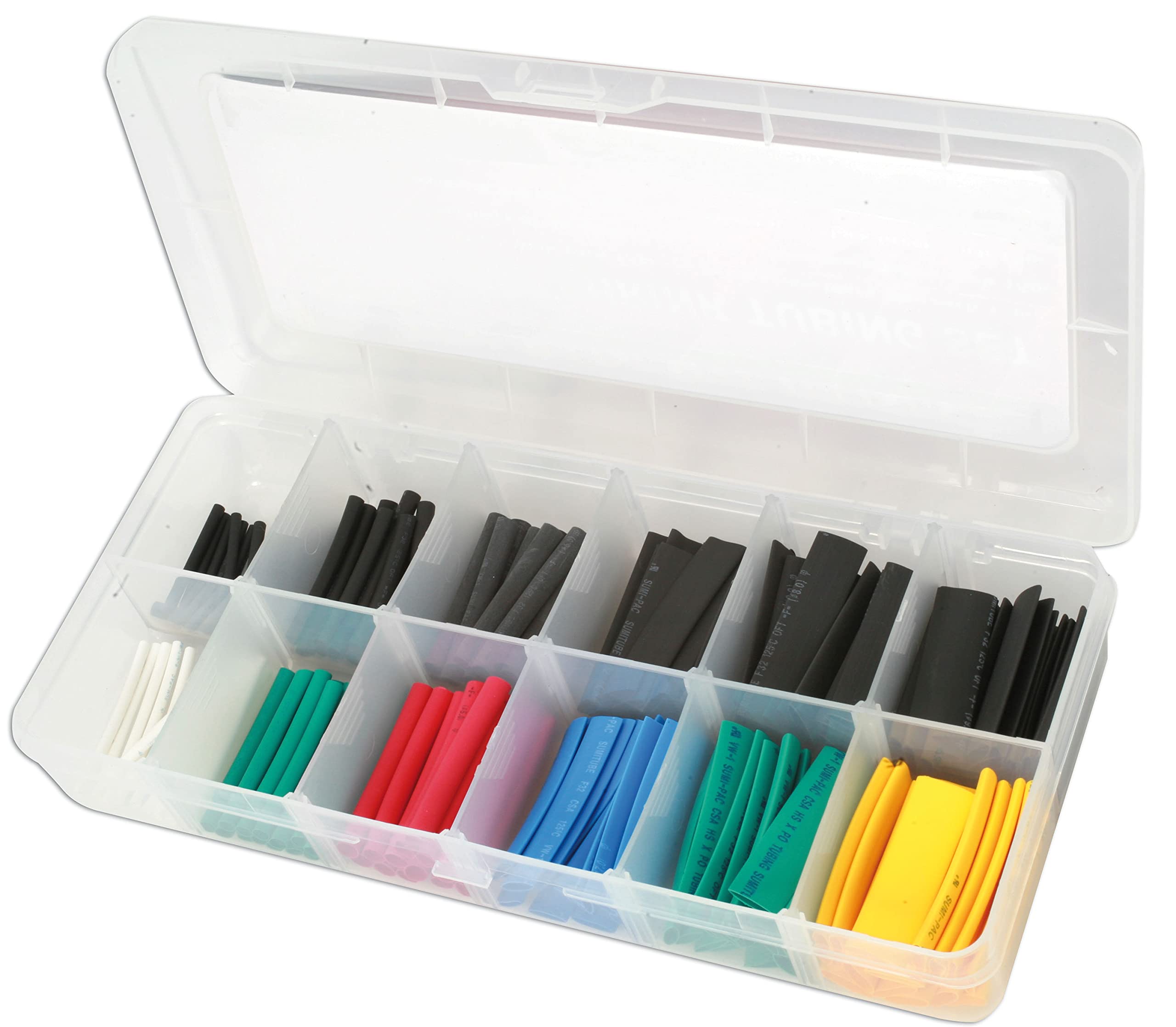 Gunson 77041 Heat Shrink Tubing Set - 180pc