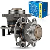 PHILTOP 512544 Rear Wheel Bearing and Hub Assembly 5 Lugs for Honda Accord 2013-2015 2018-2020, Acura TLX 2015-2020 FWD, 2 PCS