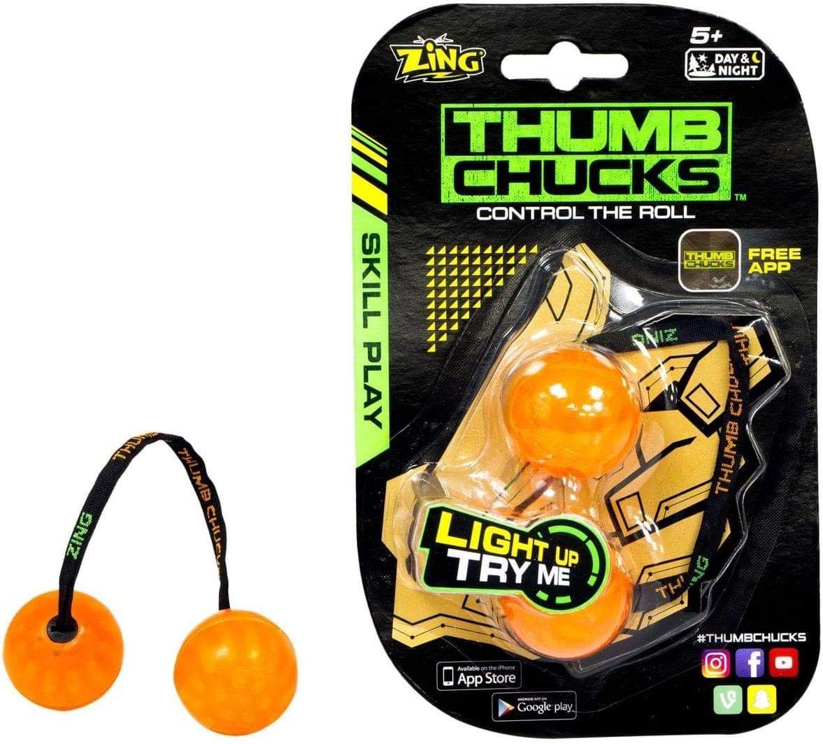 Thumb Chucks Anti-Stress Toy