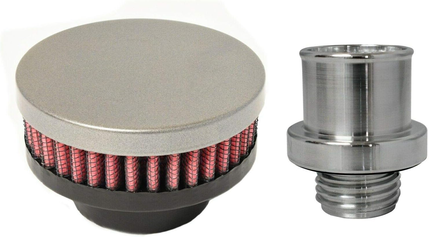 CFM Performance 103022GG Billet Baffled Valve Cover