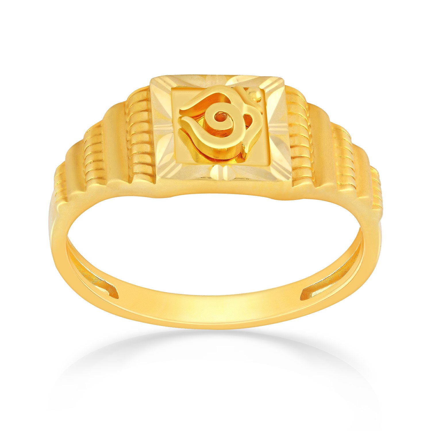 malabar gold rings for mens collection