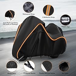 420D Motorcycle Cover for Harley Davidson Ultra