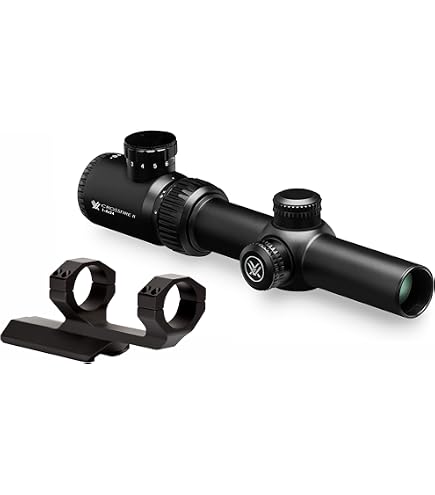 Amazon.com : Vortex Optics Crossfire II 1-4x24, 30mm Tube, SFP