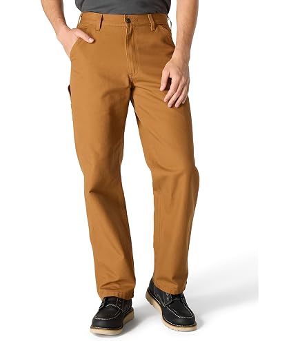 Amazon.com: Carhartt Men's Relaxed Straight Rigby Dungaree, Dark
