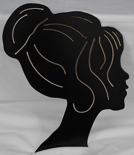 Amazon Com Beauty Head Spa Decor Hair Salon Decor Metal Beauty