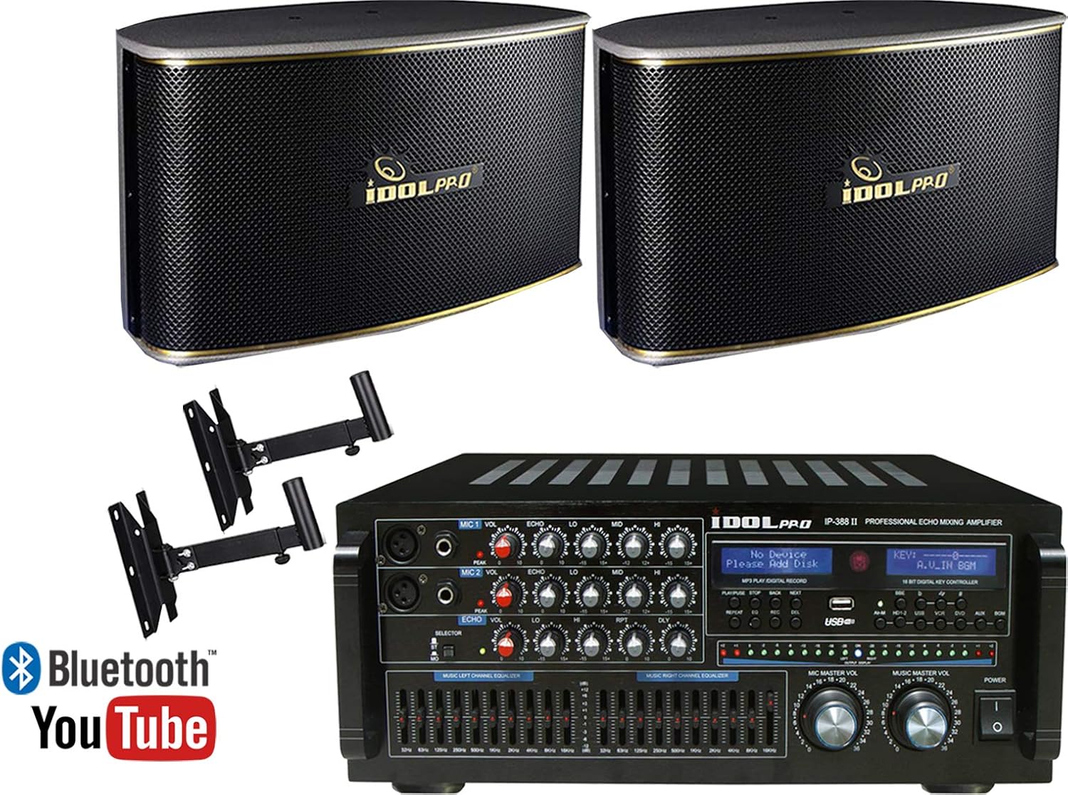 best speaker and amp combo